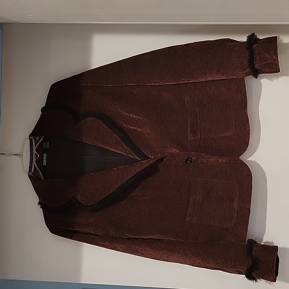 Brown Blazer